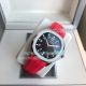 Copy Patek Philippe Aquanaut 5167A SS Black Dial Red Second Hand Red Rubber Band Watch 40MM (3)_th.jpg